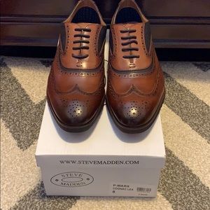 Steve Madden Marx Wingtip Oxford